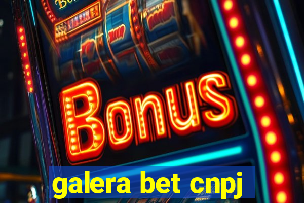 galera bet cnpj